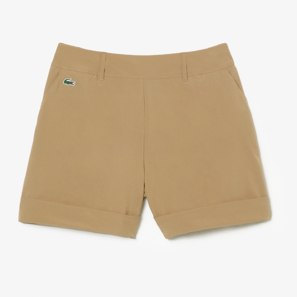 NWOT Lacoste sport women’s shorts. Lightweight and perfect for the summer.
